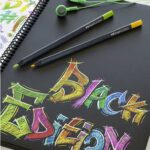 Ξυλομπογιές Faber Castell Black 12τεμ