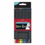 Ξυλομπογιές Faber Castell Black 12τεμ