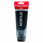 Ακρυλικό AMSTERDAM TALENS 120ml Oxide Black 735