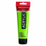 Ακρυλικό AMSTERDAM TALENS 120ml Yellowish Green 617