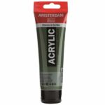 Ακρυλικό AMSTERDAM TALENS 120ml Olive Green Deep 622