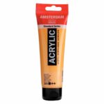 Ακρυλικό AMSTERDAM TALENS 120ml Azo Orange 276