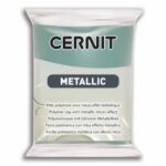 Cernit 56gr Metallic No.054 Τιρκουάζ Χρυσό