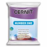 Cernit 56gr Number One No.941 Μωβ