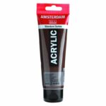 Ακρυλικό AMSTERDAM TALENS 120ml Burnt Amber 409