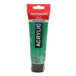 Ακρυλικό AMSTERDAM TALENS 120ml Emerald Green 615