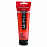 Ακρυλικό AMSTERDAM TALENS 120ml Azo Orange 276