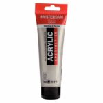Ακρυλικό AMSTERDAM TALENS 120ml Silver 800