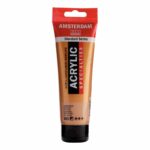 Ακρυλικό AMSTERDAM TALENS 120ml Deep Gold 803