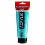 Ακρυλικό AMSTERDAM TALENS 120ml Turquoise Blue 522
