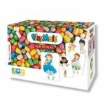Playmais: Κατασκευές με εικόνες και με σφουγγαράκια 8τμχ. – Μόδα
