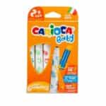 Μαρκαδόροι Carioca Baby 6 Χρωμάτων