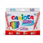 Μαρκαδόροι Carioca Birello 24 Χρώματα