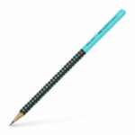 Μολύβι Faber-Castell Grip 2001 ΗΒ Μαύρο Γαλάζιο