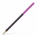 Μολύβι Faber-Castell Grip 2001 ΗΒ Μαύρο Ροζ