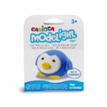 Πηλός Carioca Modelight Animals 30gr Πιγκουίνος