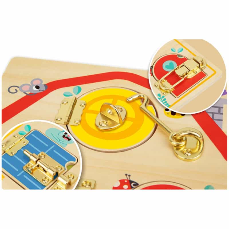 Δρατηριότητες με Κλειδαριές Tooky Toy TH985