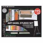 Σετ Ζωγραφικής Daler Rowney ολοκληρωμένο 115τεμ