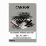 Canson Μπλοκ Graduate Mixed Media Α5 30Φ