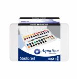 Ακουαρέλες DALER-ROWNEY AQUAFINE Travel Set 48