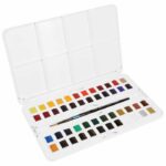 Ακουαρέλες DALER-ROWNEY AQUAFINE Travel Set 48