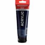 Ακρυλικό AMSTERDAM TALENS 120ml Prussian blue (phthalo) 566