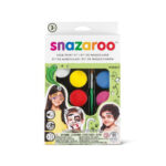 Xρώματα προσώπου  Snazaroo Rainbow σετ 11 τεμαχίων