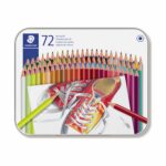 Staedtler Ξυλομπογιές Coloured Pencils σε Κασετίνα Μεταλλική 72τμχ