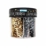 Στρασάκια Αλατιέρα Stylex 6 Σχέδια Των 60gr Πολύχρωμα