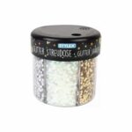 Στρασάκια Αλατιέρα Stylex 6 Σχέδια Των 60gr Πολύχρωμα
