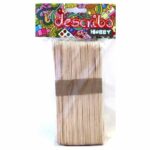 Ξυλάκια Χειροτεχνίας Describo Καφέ 150x18mm 80 Τεμάχια