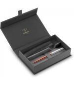 Σετ Δώρου PARKER Στυλό Ballpen Jotter CR Street Chelsea Orange CT με Μαύρη Θήκη