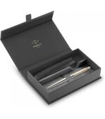 Σετ Δώρου PARKER Στυλό Ballpen Jotter CR Street Stainless Steel CT με Μαύρη Θήκη