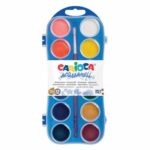 Carioca 42400 νερομπογιές 30mm 12 χρμ