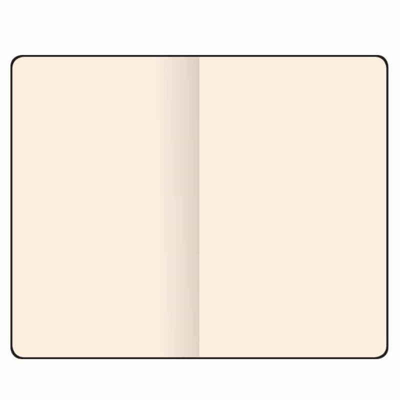 Σημειωματάριο Flex Global 13×21 192Σ Πορτοκαλί Blank